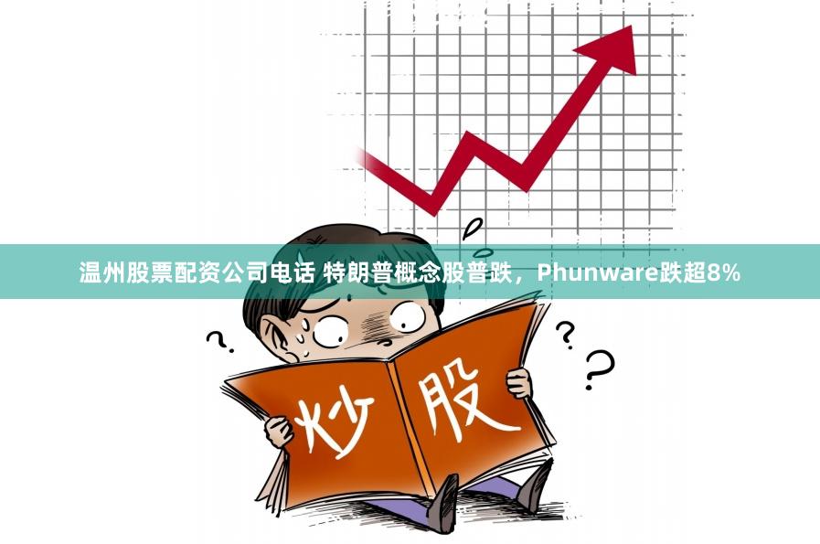 温州股票配资公司电话 特朗普概念股普跌，Phunware跌超8%