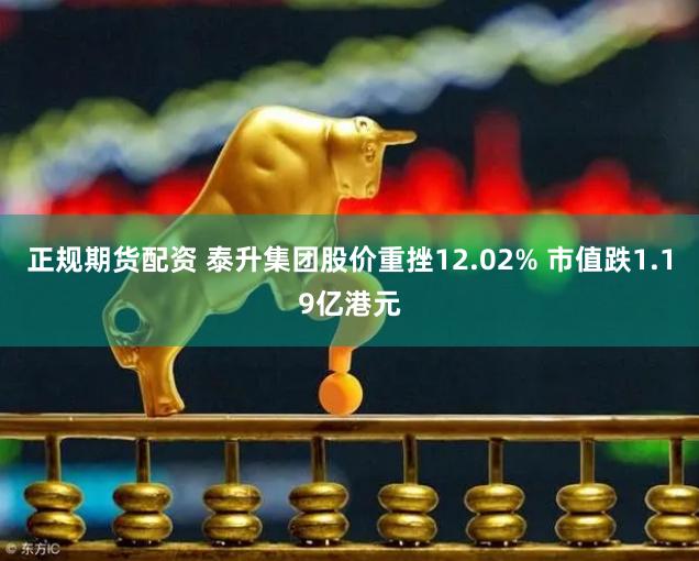 正规期货配资 泰升集团股价重挫12.02% 市值跌1.19亿港元